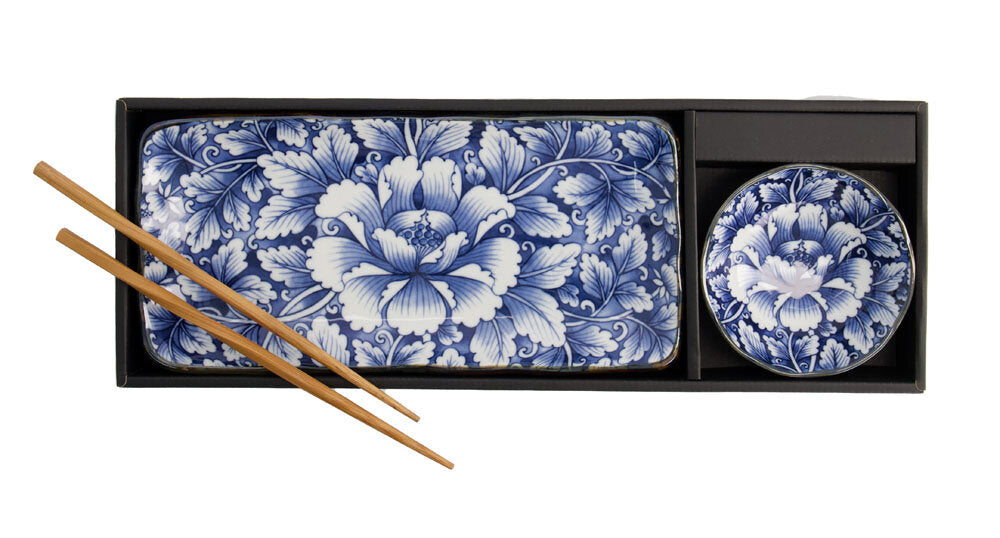 Sushi sæt, Dami Botan - 3 dele